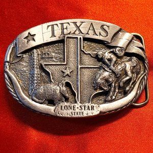 Texas - Lone Star State Belt Buckle